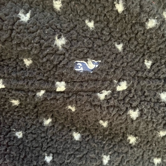 Vineyard vines 1/2 half zip fleece pullover women XS extra small - Picture 4 of 7